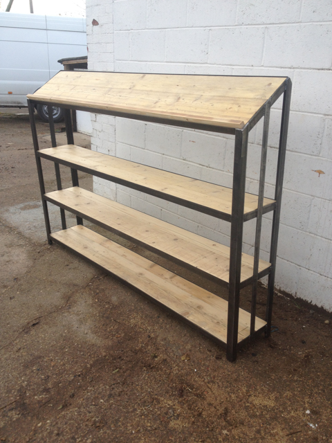 horace bar height table and stools detail